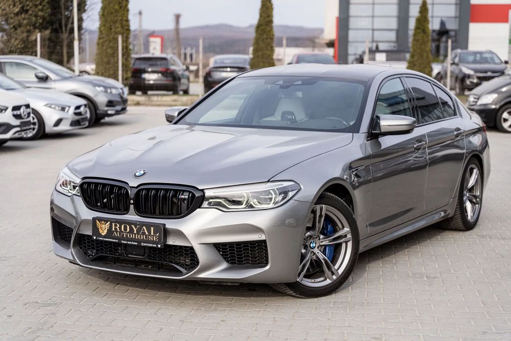 BMW M5 M5, 38.842e + Tva deductibil, Garantie, Bowers & Wilkins, Carbon