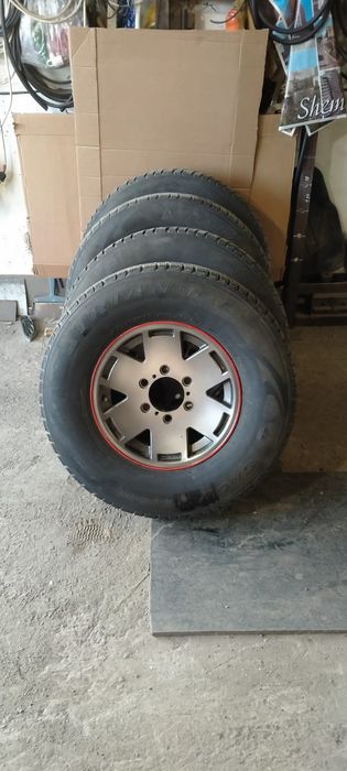 Резина с дисками