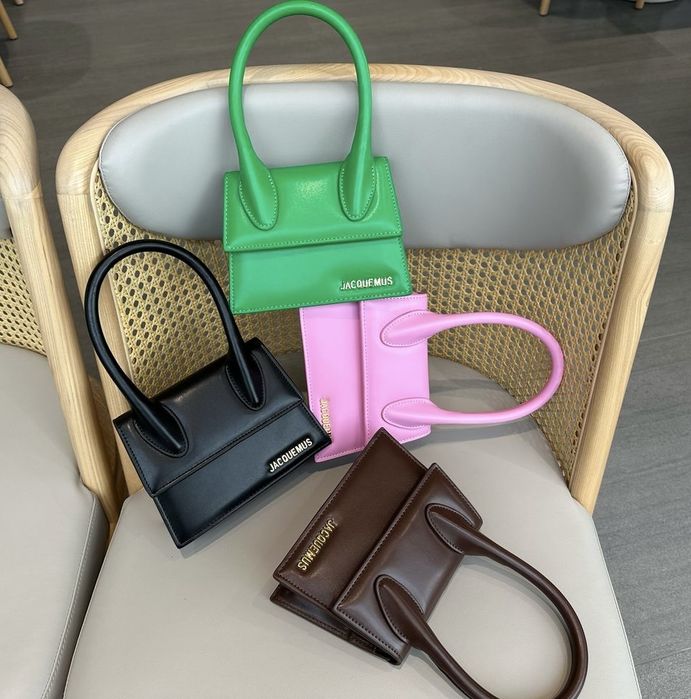 Jacquemus The medium Chiquito  мини чанти - Чисто нови | Оригинални