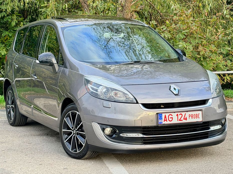 Renault Grand Scenic /RAR Efectuat/Automat/7 locuri/Panoramic/Bose/1.5 dci