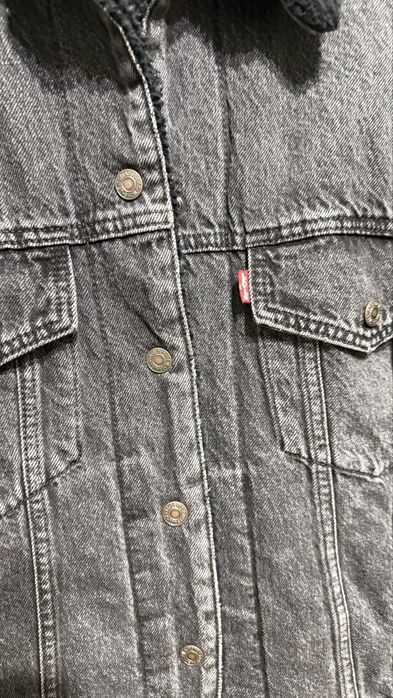 Джинсовая куртка. Джинсовый жакет.