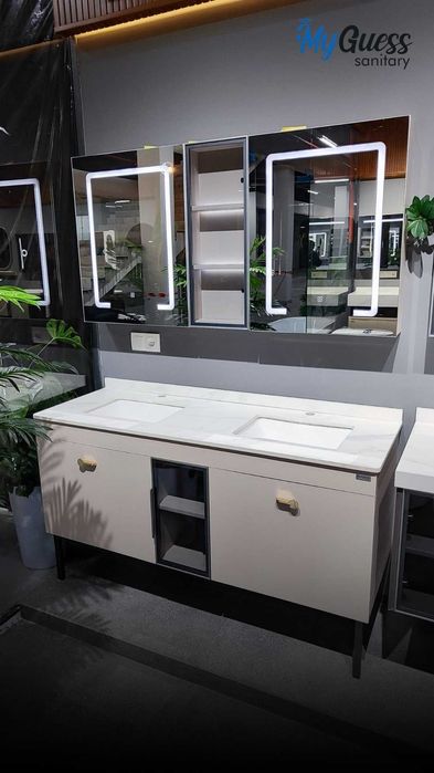 Умывальник мебельный комплект. Широкий ассортимент / Rakovina tumba