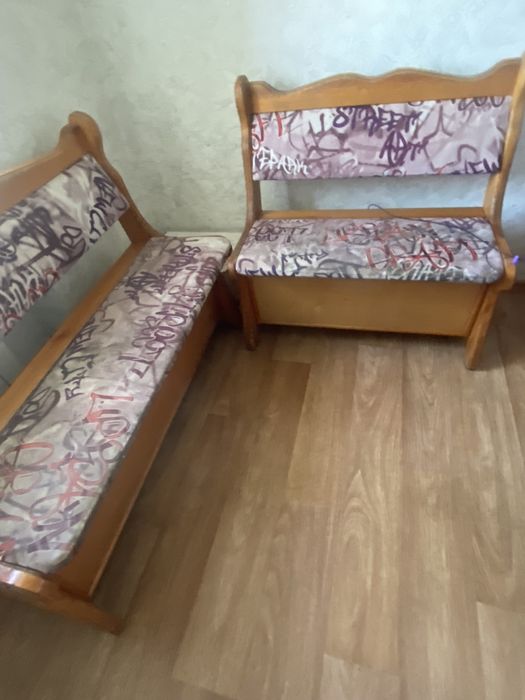 Угловая обеденная зона