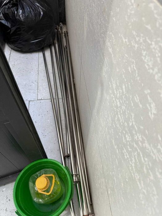 Продается Б/у Трубы хромированные 10 мм