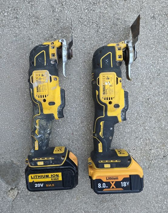 DeWalt 18V acumulator  multicutter rotopercutor filetanta  impact