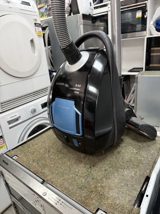 Прахосмукачка Siemens Q 4.0 SilencePower allegry