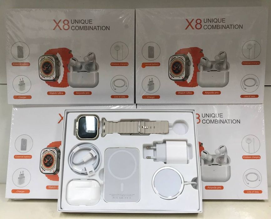 Apple Watch X8+AirPods. Apple Watch 8ultra