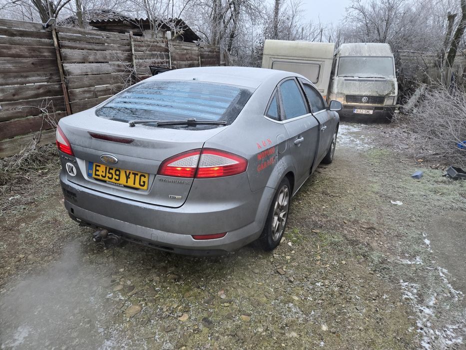 Ford mondeo titanium
