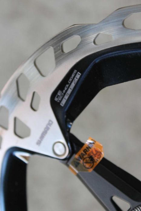 Shimano RT-MT900 XTR Center-Lock Ice Technology Freeza - 203mm disc
