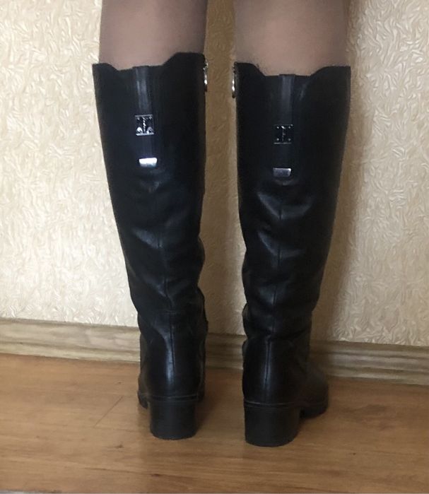 Сапоги жен зимние