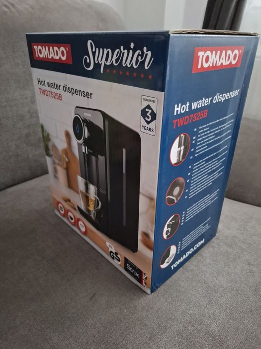 Dozator de apa calda