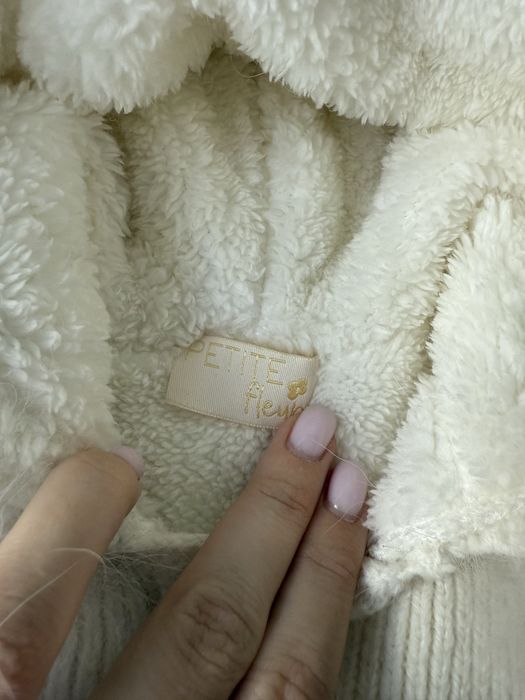 Бебешки Зимен гащеризон Petite Fleur 6-9месеца