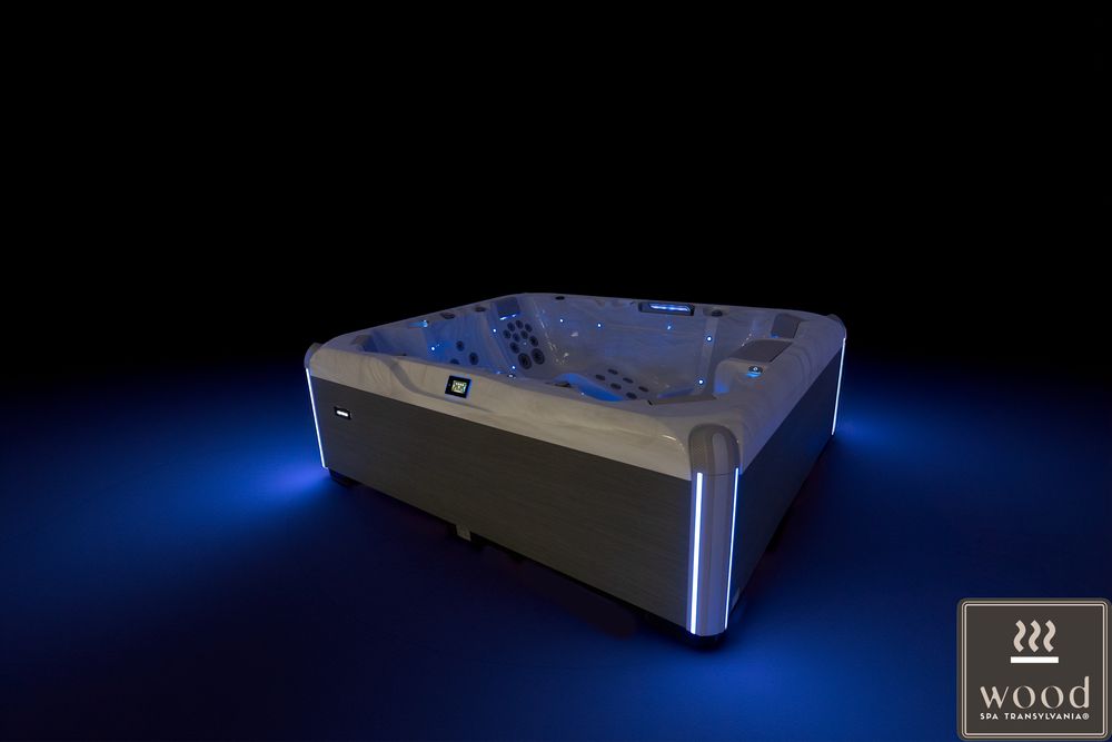 Jacuzzi ZENITH 7 Pers. - Livrare GRATUITA - AquaSolus Premium