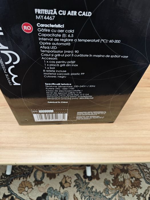 Vând. Air fryer Myria