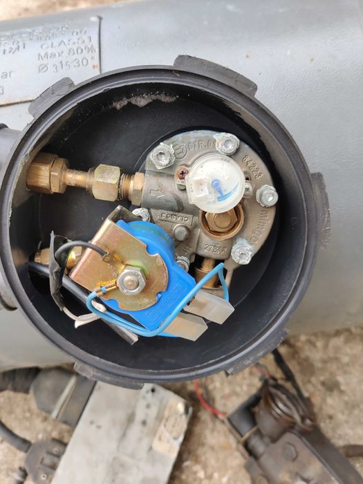 АГУ - газов инжекцион VEGA 1