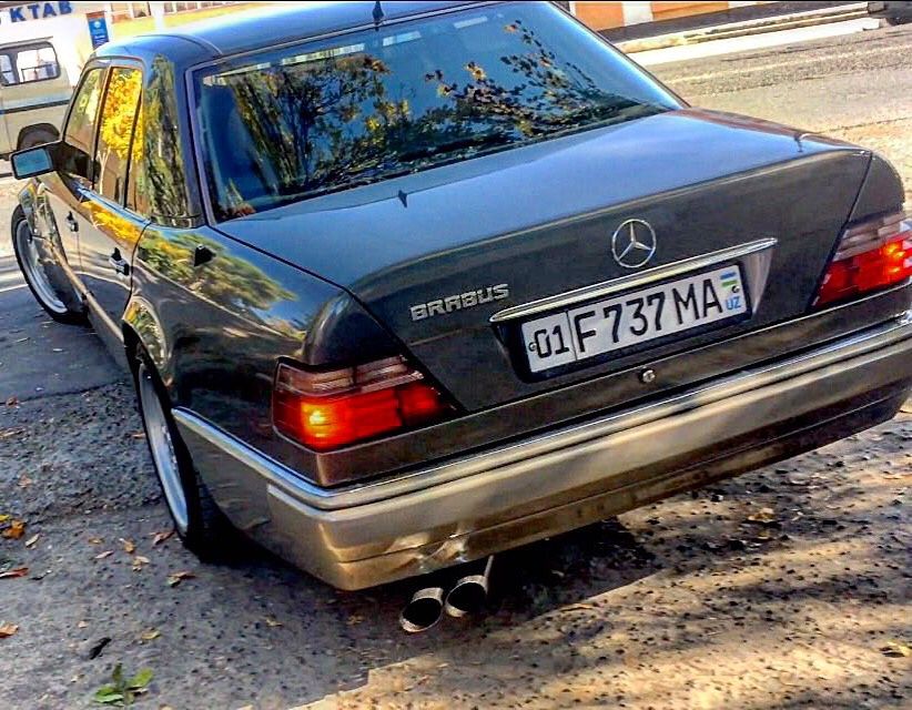 Насадки Выхлопа BRABUS W140, W210 , w202