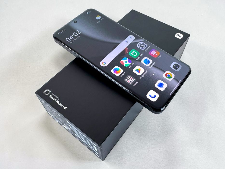 КАТО НОВ! Xiaomi 15 Ultra 5G 512GB 16RAM Black Гаранция!