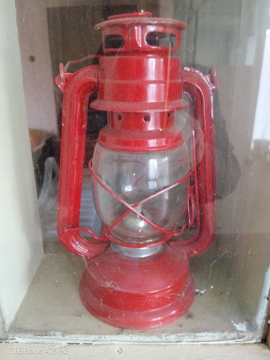 Нов газов фенер.