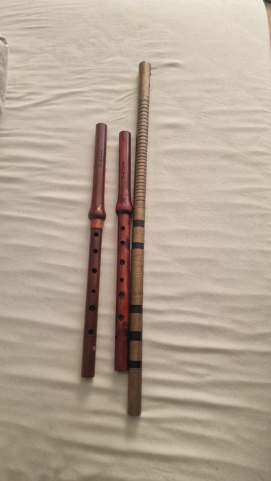 Fluiere tradiționale românești / caval – lemn – marcaj SAVA