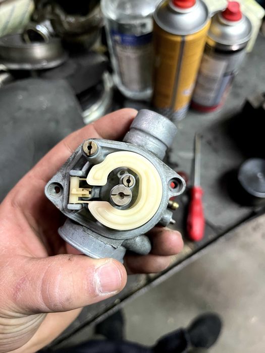 Карбуратор Dellorto PHBN HS 12, ръчен смукач