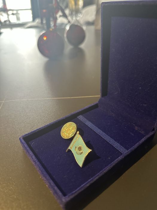 Герб Общ.деятеля и флаг Депутата Парламента