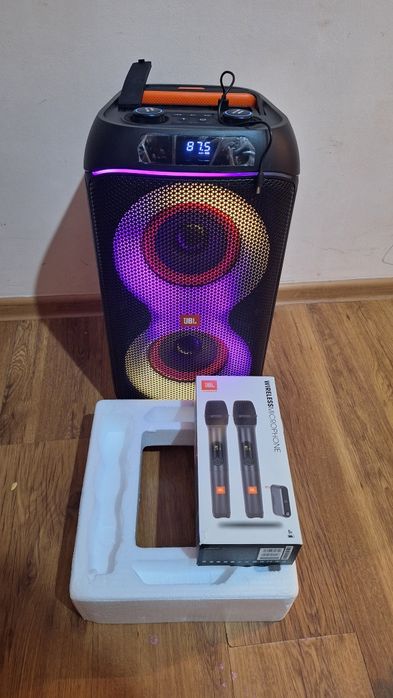 Аренда колонки JBL + микрофоны JBL
