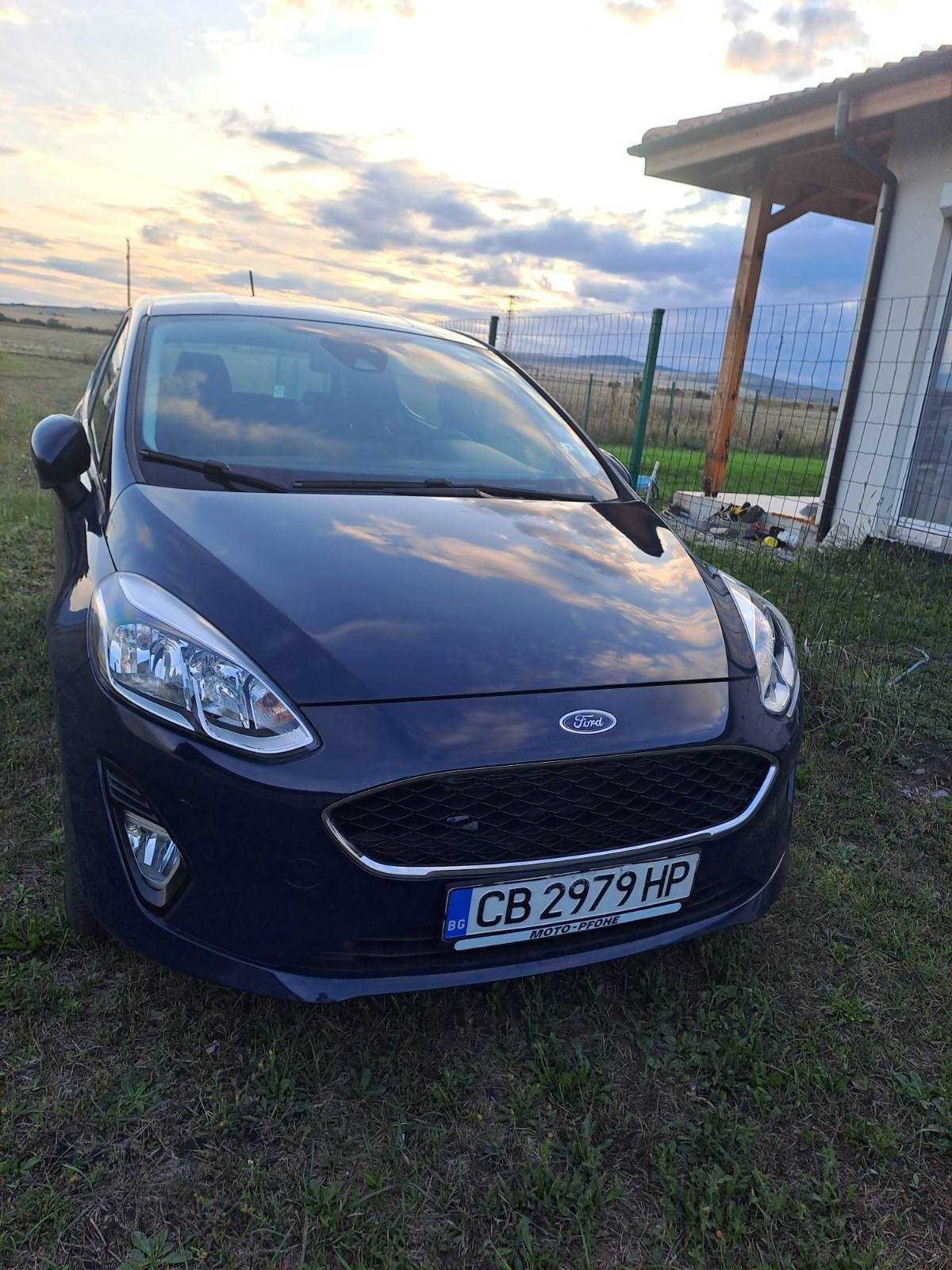 Плановое техобслуживание Ford Fiesta 6 08-17