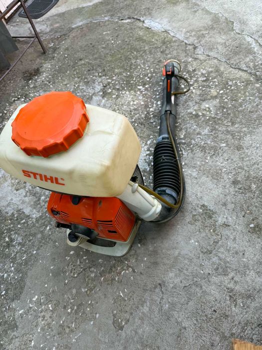 STIHL SR 430 моторна гръбна пръскачка / обдухвач