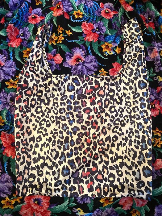 Шопер леопардовый принт