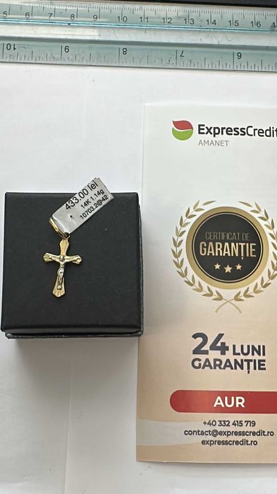 Medallion aur 14K 1.14gr (Ag45 B:10703.2.42)