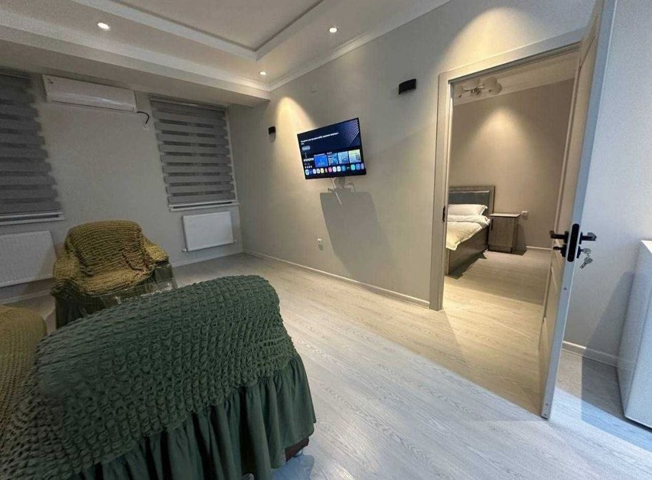 Квартира недалеко от метро Юнусабад. Для парней и девушек. Без посредн