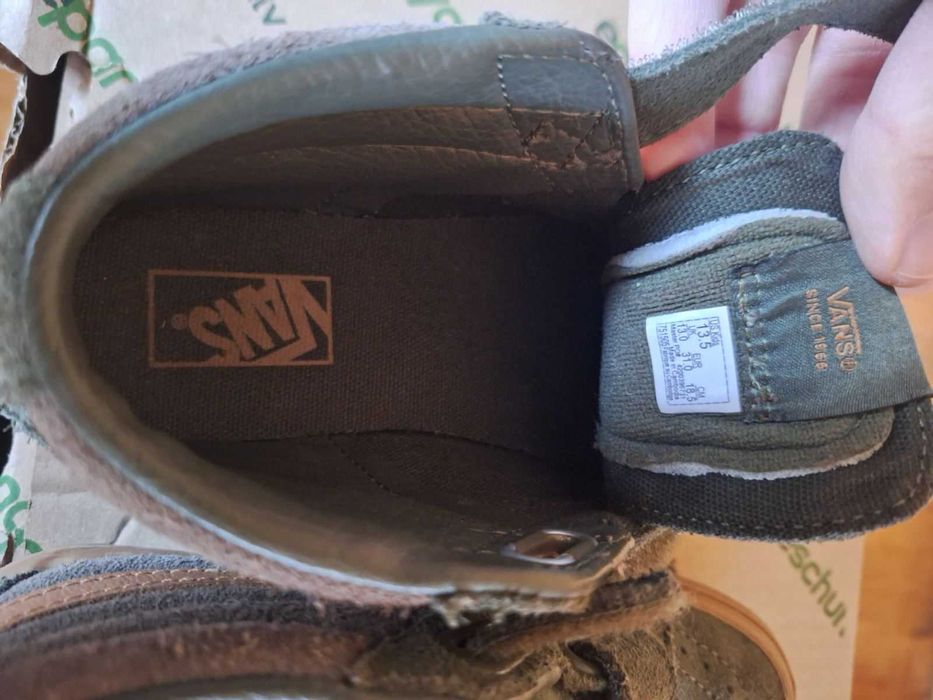 Vans - детски обувки