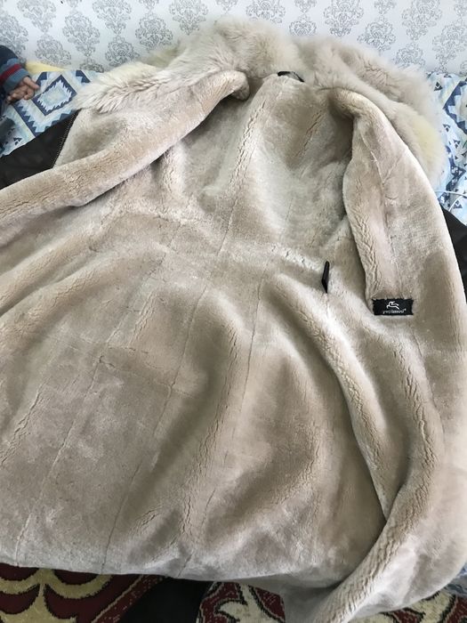 Дубленка xs натуралка