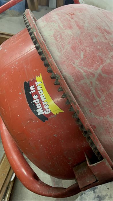 Betonieră profesională Germania