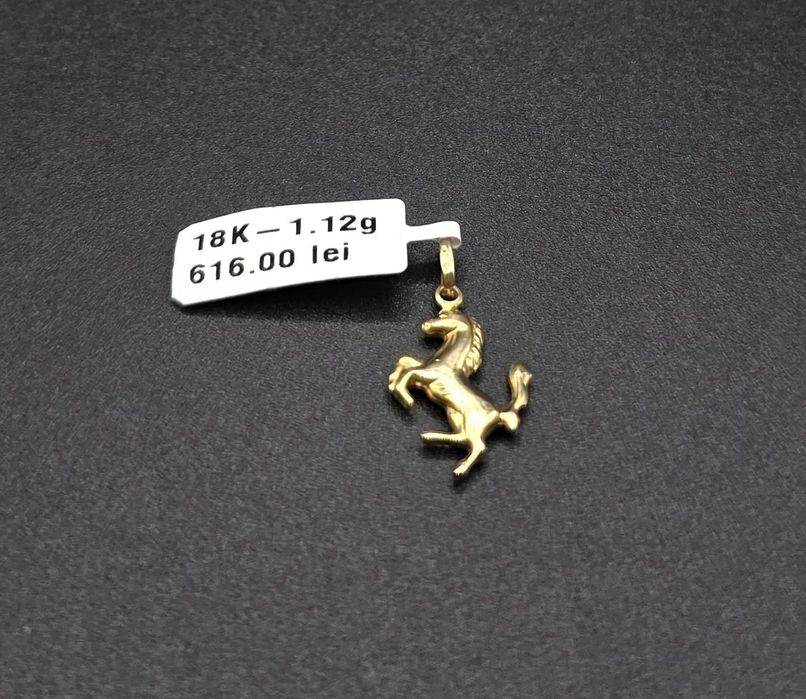 Pandantiv aur 18k 1.12gr