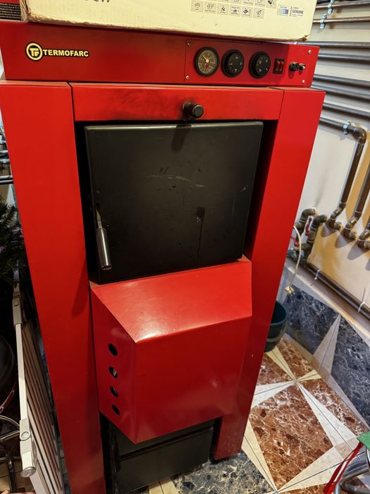 Centrala lemne cu gazeificare