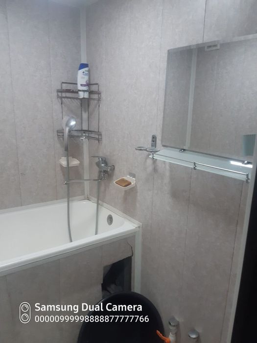 1/8/9. Куйлюк 6, Сергели р-н. Квартира 24 м². Дом - бывшее общежитие.