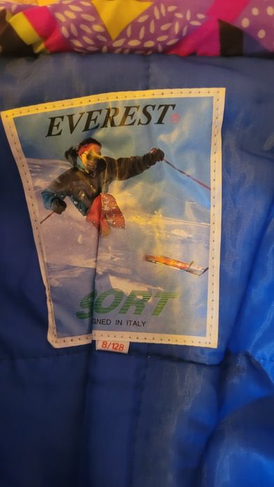 Costum de ski Everest
