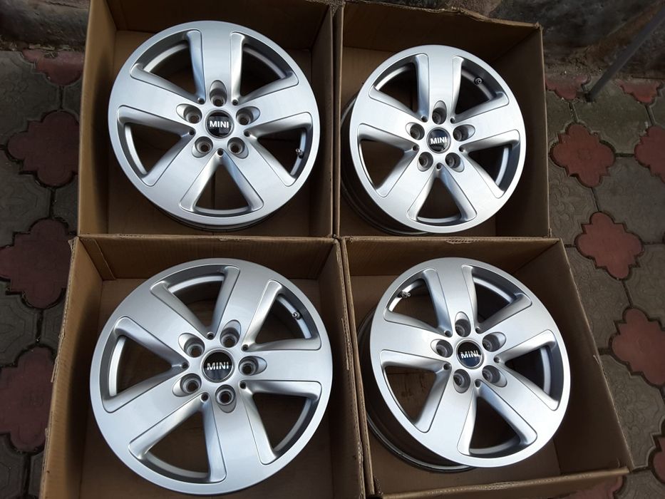 jante aliaj 16; 5x112; Mini Cooper Countryman,Clubman, Mini Cooper 3,4