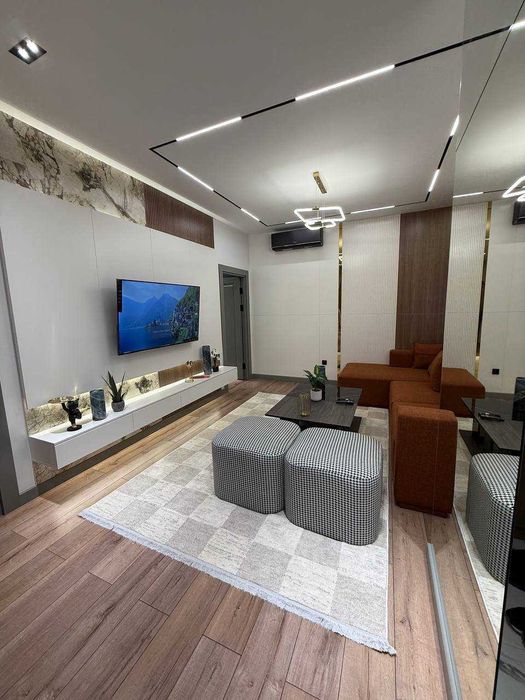 Сдаётся квартира в ЖК Gardens Residens 3/4/7 80м²