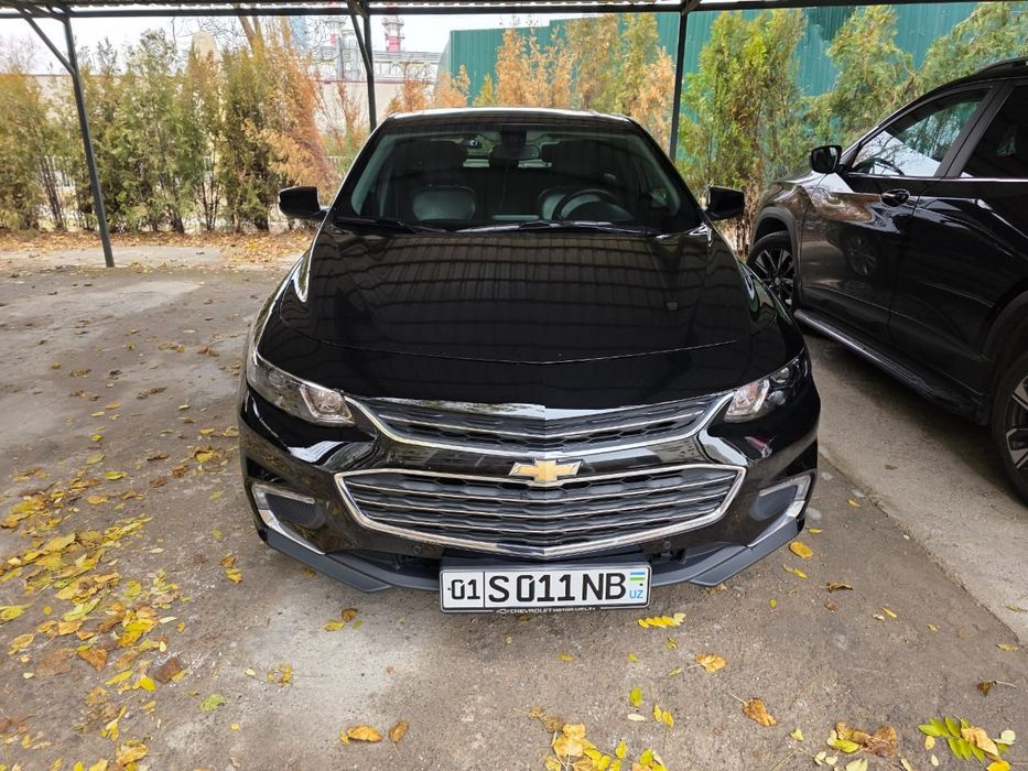 Продам свою машину Malibu 2019 года