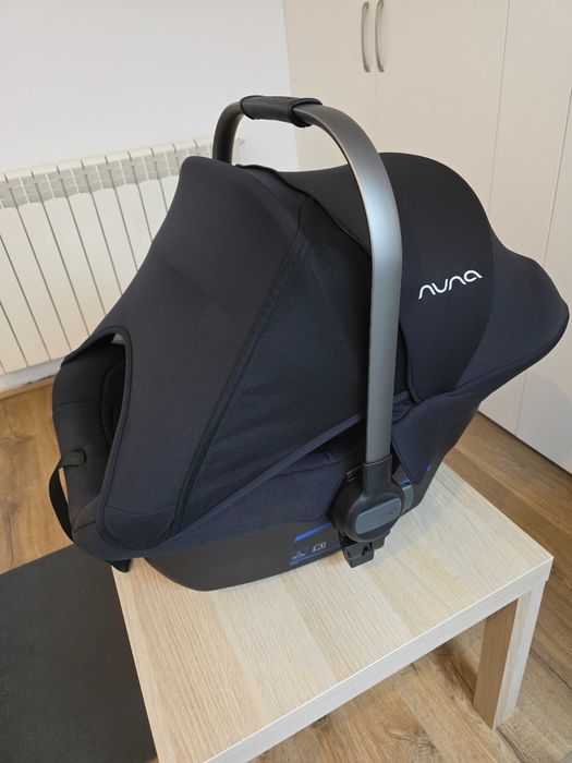 Cărucior 3 în 1 Nuna Mixx Next – Birch + scoică Pipa Lite LX