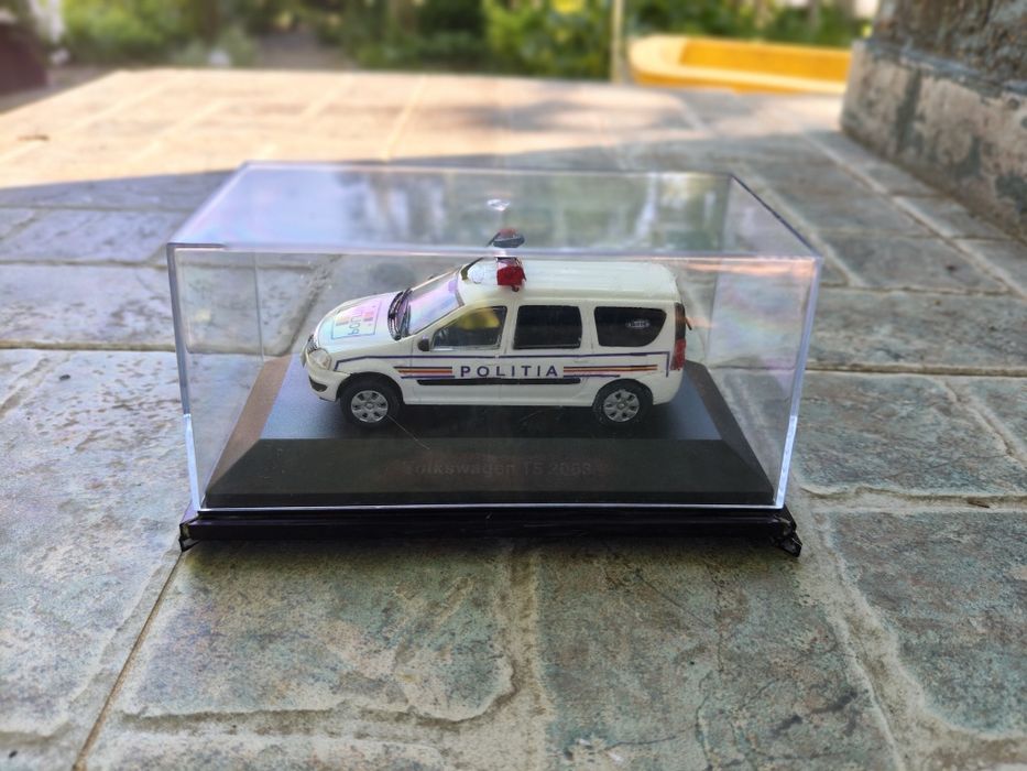 Macheta Dacia Logan MCV Poliția