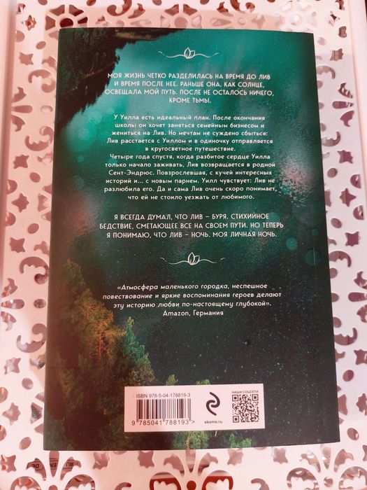 Карина Шнелль- книги Шторм и Ночь