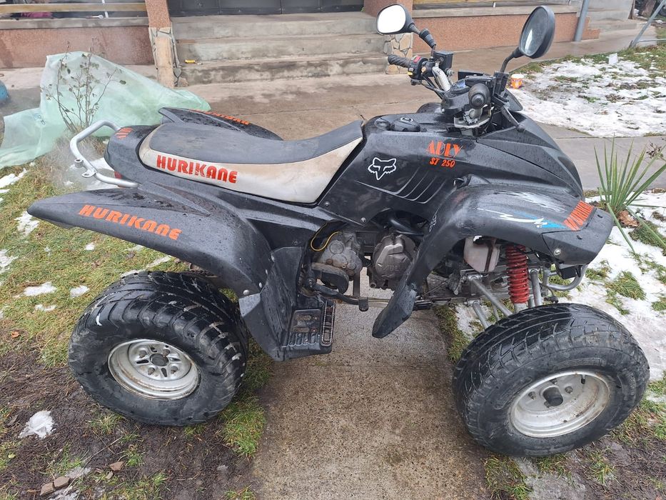 Hurikane atv 220cc