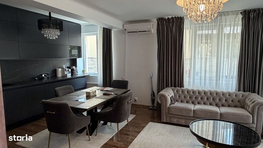 Vila superba 5 camere , Rosu, Chiajna, mobilata utilata lux