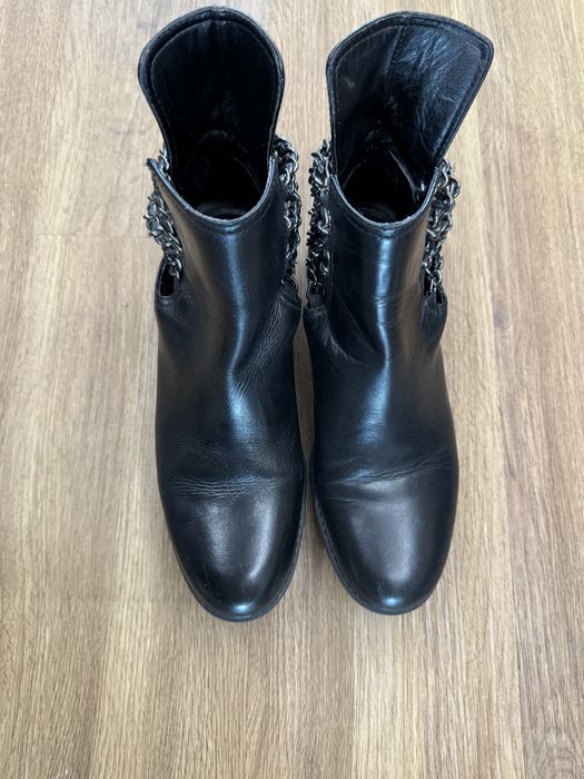 Ghete zara, marimea 40,piele