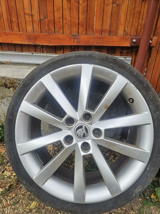 Set de 4 jante r18 originale Skoda.