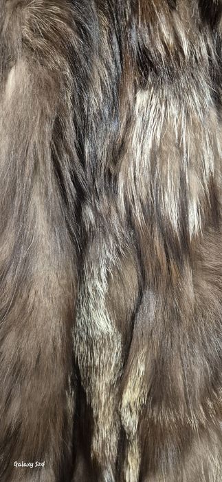 Дамско кожено палто