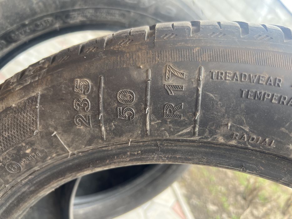 Шины летние kleber и michelin